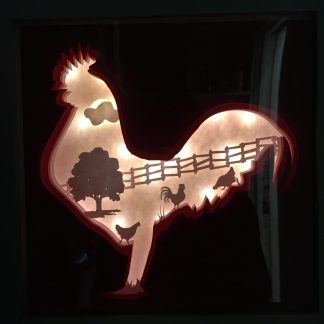 Lightbox - Rooster
